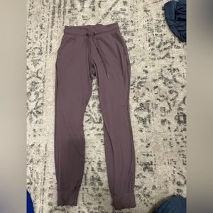 Purple lululemon joggers